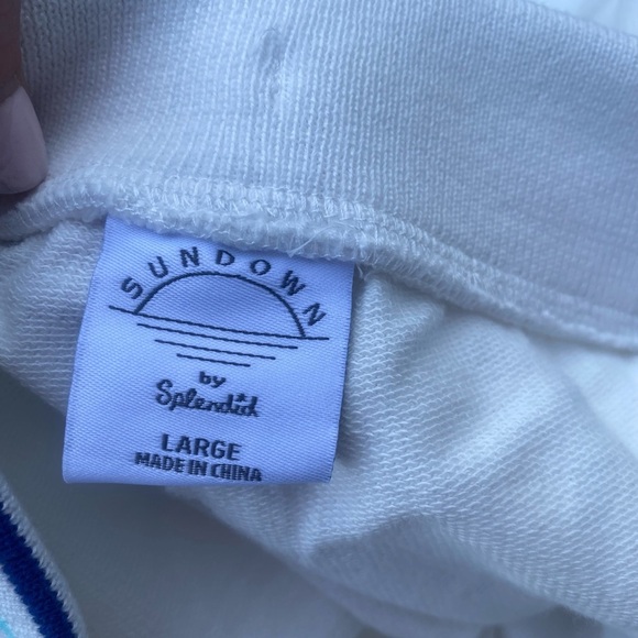 🆕 SUNDOWN by SPLENDID shorts! SUPER CUTE & SOFT 💙💗🤍💛🧡💜NOT see -thru👀!!! - Picture 10 of 11